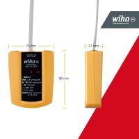 Wiha 45220, 230 V AC, CAT II Steckdosentester
