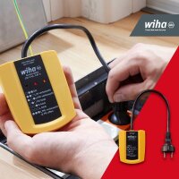 Wiha 45220, 230 V AC, CAT II Steckdosentester