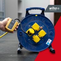 Wiha 45220, 230 V AC, CAT II Steckdosentester