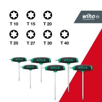 Wiha Torx-Schlüsselsatz TORX® ComfortGrip 45622 6-tlg.