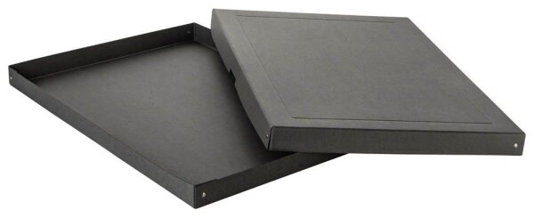FALKEN PURE Aufbewahrungsbox 500 Blatt schwarz 44,0 x 62,0 x 4,0 cm, 1 St.