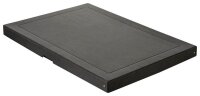 FALKEN PURE Aufbewahrungsbox 500 Blatt schwarz 44,0 x 62,0 x 4,0 cm, 1 St.