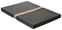 FALKEN PURE Aufbewahrungsbox 500 Blatt schwarz 44,0 x 62,0 x 4,0 cm, 1 St.