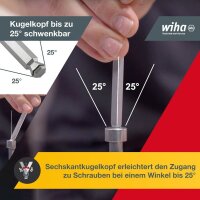 Wiha Sechskantschlüssel-Satz MagicRing® 43851...