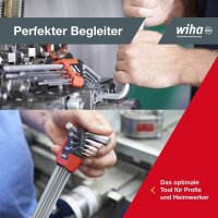 Wiha Sechskantschlüssel-Satz MagicRing® 43851 9-tlg.