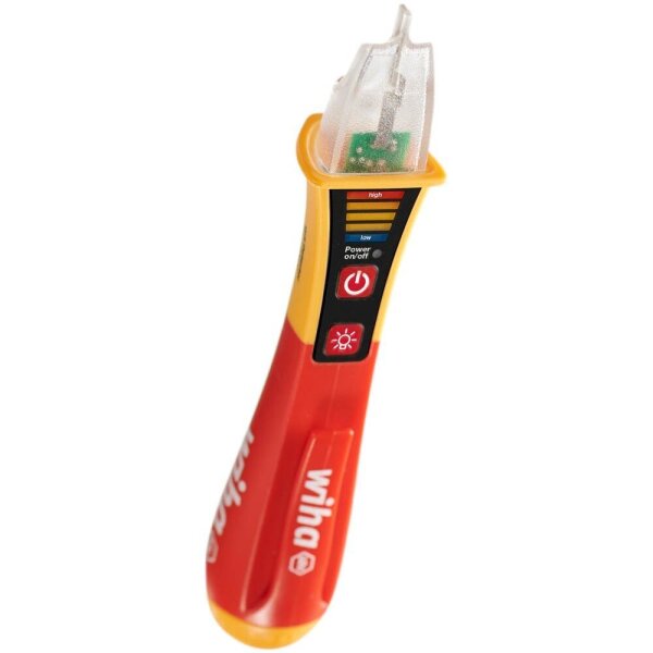 Wiha Zweipoliger Spannungsprüfer 44309, 12 – 1.000 V AC, CAT IV 1000 V