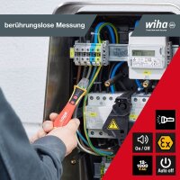 Wiha Zweipoliger Spannungsprüfer 44309, 12 –...