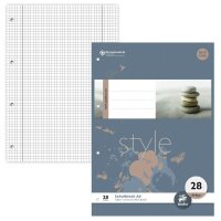 Staufen® Briefblöcke Style gelocht DIN A4...