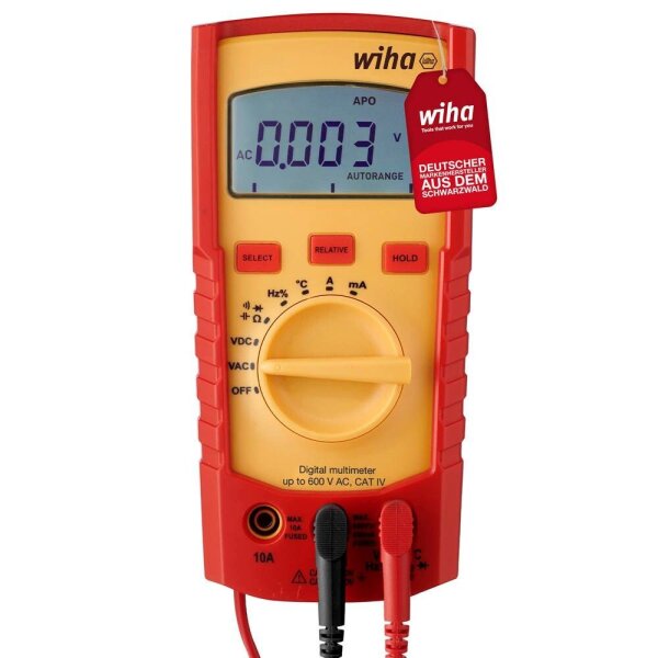 Wiha Multimeter 45218