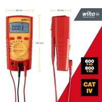 Wiha Multimeter 45218