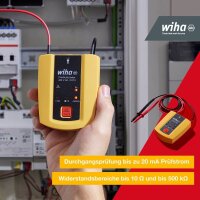 Wiha Durchgangs- und Leitungsprüfer 45222
