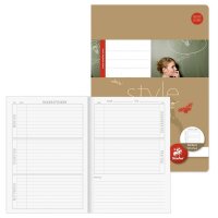 Staufen® Hausaufgabenheft Style Lineatur SL liniert...
