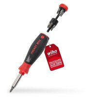 Wiha Schraubendreher-Set PocketMax® magnetisch PH/PZ/SL/TORX® 45292 8-tlg.