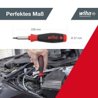 Wiha Schraubendreher-Set PocketMax® magnetisch PH/PZ/SL/TORX® 45292 8-tlg.