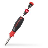 Wiha Schraubendreher-Set PocketMax® magnetisch PH/PZ/SL/TORX® 45292 8-tlg.