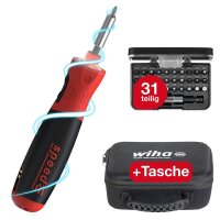 Wiha Schraubendreher-Set speedE® PocketDrive 45791...