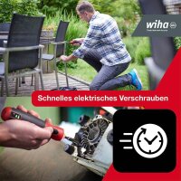 Wiha Schraubendreher-Set speedE® PocketDrive 45791...