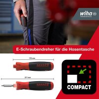 Wiha Schraubendreher-Set speedE® PocketDrive 45791 35-tlg.