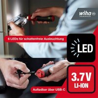 Wiha Schraubendreher-Set speedE® PocketDrive 45791 35-tlg.