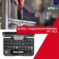 Wiha Schraubendreher-Set speedE® PocketDrive 45791 35-tlg.