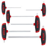 Wiha Sechskantschlüssel-Satz ComfortGrip 45620 6-tlg.
