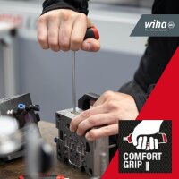 Wiha Sechskantschlüssel-Satz ComfortGrip 45620 6-tlg.