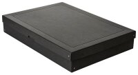 FALKEN PURE Aufbewahrungsbox 27,0 l schwarz 44,0 x 62,0 x 10,0 cm, 1 St.