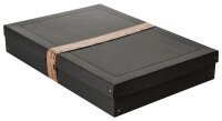 FALKEN PURE Aufbewahrungsbox 27,0 l schwarz 44,0 x 62,0 x 10,0 cm, 1 St.