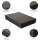 FALKEN PURE Aufbewahrungsbox 27,0 l schwarz 44,0 x 62,0 x 10,0 cm, 1 St.