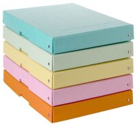 FALKEN PURE Aufbewahrungsbox 500 Blatt pastellorange,...