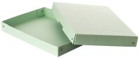 FALKEN PURE Aufbewahrungsbox 500 Blatt pastellorange, pastellblau, pastellrosa, pastellgrün, pastellgelb 24,0 x 32,0 x 4,0 cm, 5 St.