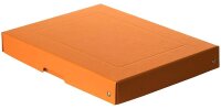 FALKEN PURE Aufbewahrungsbox 500 Blatt pastellorange,...