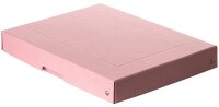 FALKEN PURE Aufbewahrungsbox 500 Blatt pastellorange, pastellblau, pastellrosa, pastellgrün, pastellgelb 24,0 x 32,0 x 4,0 cm, 5 St.