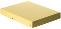 FALKEN PURE Aufbewahrungsbox 500 Blatt pastellorange, pastellblau, pastellrosa, pastellgrün, pastellgelb 24,0 x 32,0 x 4,0 cm, 5 St.