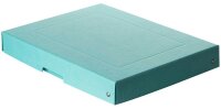 FALKEN PURE Aufbewahrungsbox 500 Blatt pastellorange, pastellblau, pastellrosa, pastellgrün, pastellgelb 24,0 x 32,0 x 4,0 cm, 5 St.