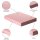 FALKEN PURE Aufbewahrungsbox 500 Blatt pastellorange, pastellblau, pastellrosa, pastellgrün, pastellgelb 24,0 x 32,0 x 4,0 cm, 5 St.