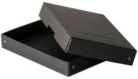 FALKEN PURE Aufbewahrungsbox 500 Blatt schwarz 18,0 x...