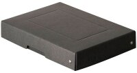 FALKEN PURE Aufbewahrungsbox 500 Blatt schwarz 18,0 x 25,0 x 4,0 cm, 1 St.