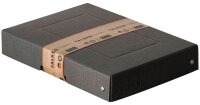 FALKEN PURE Aufbewahrungsbox 500 Blatt schwarz 18,0 x 25,0 x 4,0 cm, 1 St.