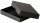 FALKEN PURE Aufbewahrungsbox 500 Blatt schwarz 18,0 x 25,0 x 4,0 cm, 1 St.
