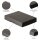 FALKEN PURE Aufbewahrungsbox 500 Blatt schwarz 18,0 x 25,0 x 4,0 cm, 1 St.