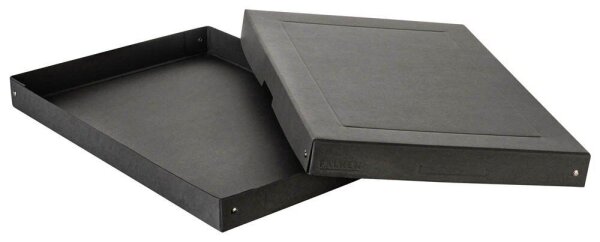 FALKEN PURE Aufbewahrungsbox 500 Blatt schwarz 32,0 x 44,0 x 4,0 cm, 1 St.