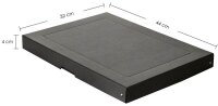 FALKEN PURE Aufbewahrungsbox 500 Blatt schwarz 32,0 x...