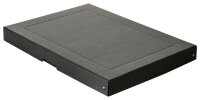 FALKEN PURE Aufbewahrungsbox 500 Blatt schwarz 32,0 x 44,0 x 4,0 cm, 1 St.