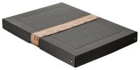 FALKEN PURE Aufbewahrungsbox 500 Blatt schwarz 32,0 x 44,0 x 4,0 cm, 1 St.