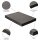 FALKEN PURE Aufbewahrungsbox 500 Blatt schwarz 32,0 x 44,0 x 4,0 cm, 1 St.