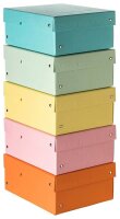 FALKEN PURE Aufbewahrungsbox 1250 Blatt pastellorange,...