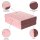 FALKEN PURE Aufbewahrungsbox 1250 Blatt pastellorange, pastellblau, pastellrosa, pastellgrün, pastellgelb 24,0 x 32,0 x 10,0 cm, 5 St.