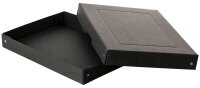 FALKEN PURE Aufbewahrungsbox 500 Blatt schwarz 24,0 x...