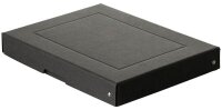 FALKEN PURE Aufbewahrungsbox 500 Blatt schwarz 24,0 x 32,0 x 4,0 cm, 1 St.